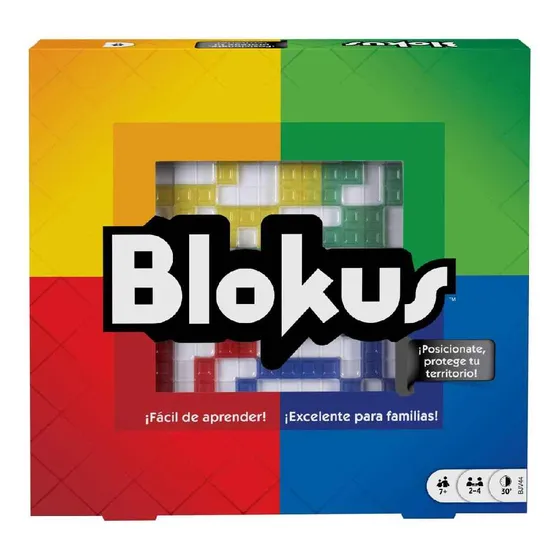 Mattel Games Juego De Mesa Blokus