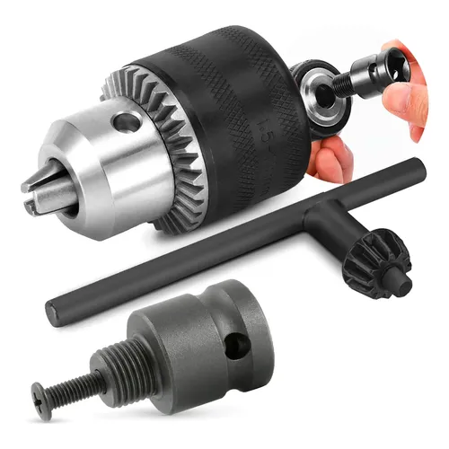 Mandril Profissional Furadeira Chave De Aperto 13mm 1/2 20f
