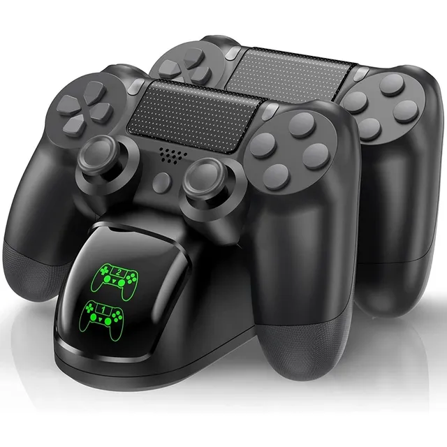Cargador Dual Para Controles De Ps4 Beboncool
