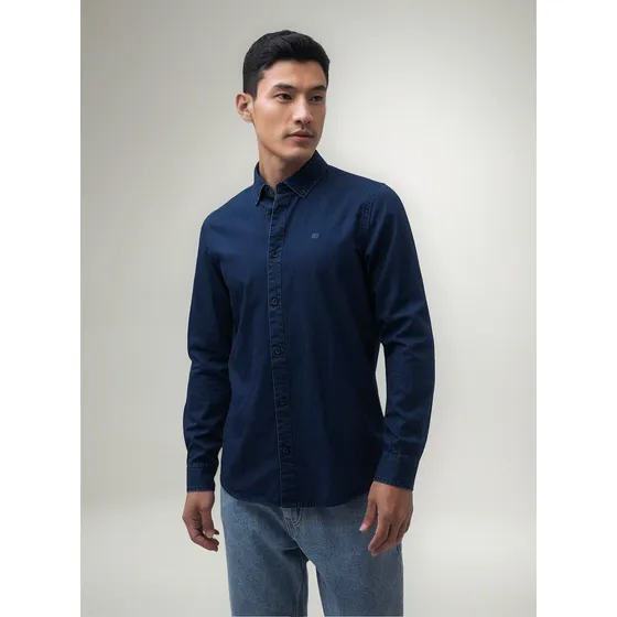 Camisa Americanino 810d502 Azul