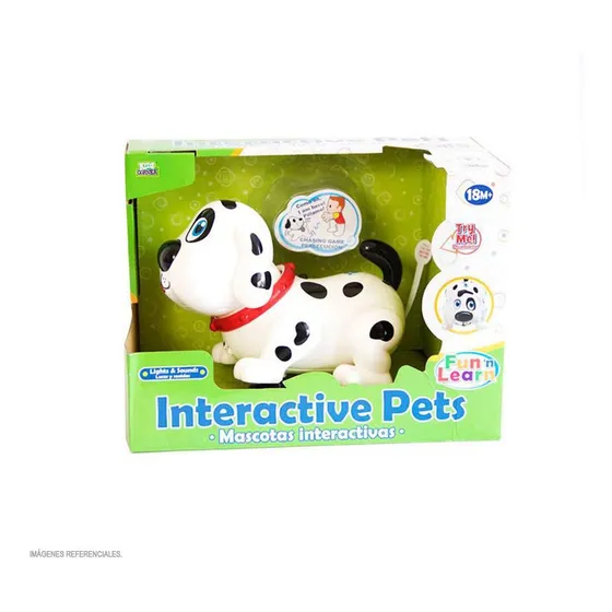Perrito Electrã³nico Interactivo I-touch Pet