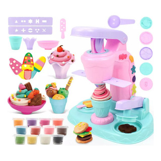 S Set De Masa De Colores Para Hacer Helados Infantiles S Set De Masa De Colores Para Hacer Helados Infantiles