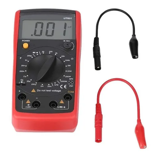 Medidor De Resistencia Y Capacitancia 2000 Mohms 20mf Ut601