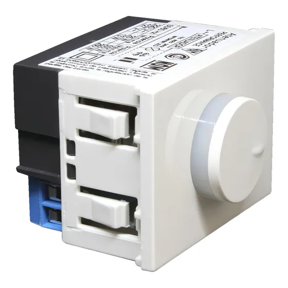 Control Atenuador Dimmer Para Ventilador | Pininfarina Color Blanco