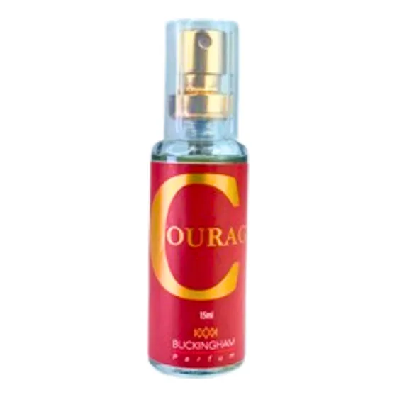 Perfume Courage Buckingham Alta Qualidade E Fixação - 15ml