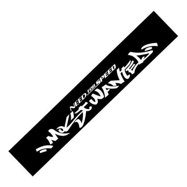 Calcomania Tornasol Adhesivo Parabrisas Autos Tuning Banner