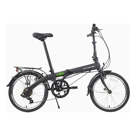 Bicicleta Plegable Dahon Vybe D7 20 Color Negro
