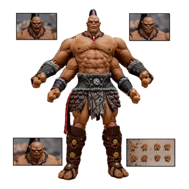 Figura de acción Storm Collectibles Mortal Kombat Goro Doll