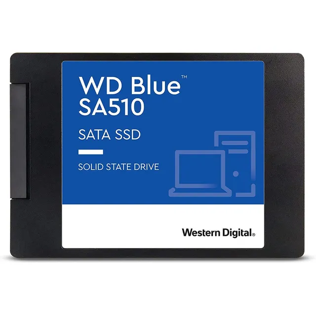 Wd Blue Wds500g3b0a 500gb Ssd 2.5  Sata Interno Resistente