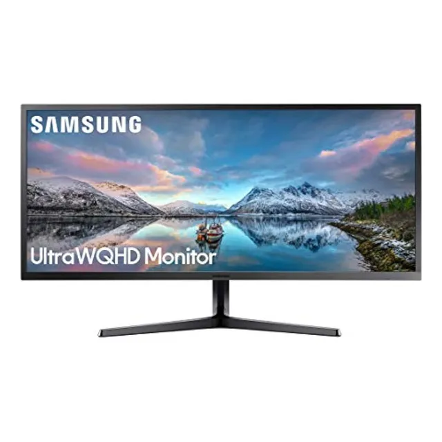 Samsung Monitor Ultraancho De 34 Con Pantalla Ancha 21: 9