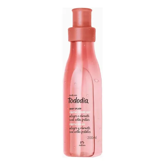 Natura Tododia Body Splash 200 Ml Mujer Vegano