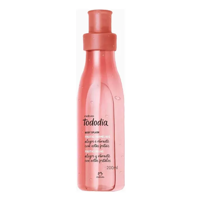 Natura Tododia Body Splash 200 Ml Mujer Vegano