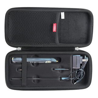Estojo De Viagem Rígido Hermitshell Para 3doodler Create + C Estojo De Viagem Rígido Hermitshell Para 3doodler Create + C