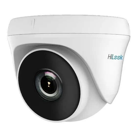 Cámara de seguridad Hikvision THC-T110-P HiLook con resolución 1MP visión nocturna incluida color blanco