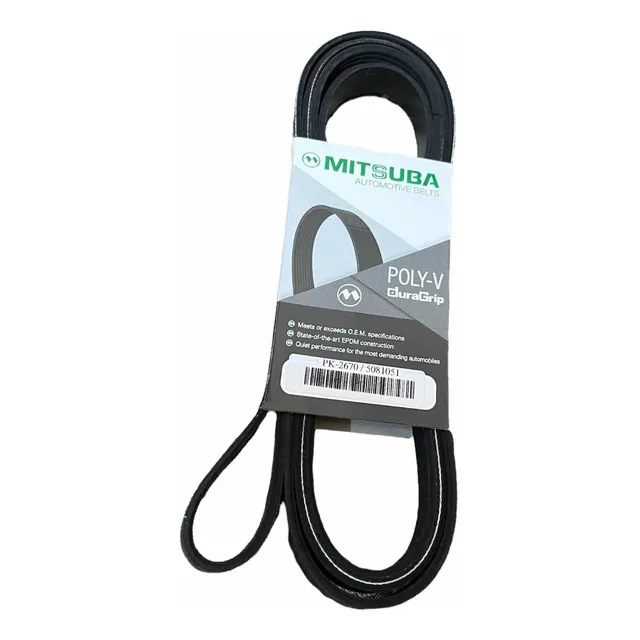 Correa 6pk2670 Mitsuba Maxus T60 Motor 2.8