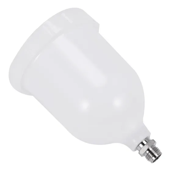 Pote De Reposição De Copos De 600 Ml Para Devilbiss/tekna P