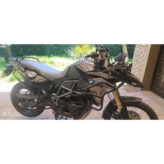 Bmw F800gs Triple Black Akrapovic Led (no Honda Kawasaki Ktm