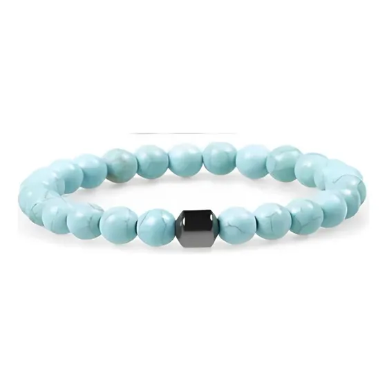 Pulsera Anti Ansiedad Hombre Mujer Piedras Naturales