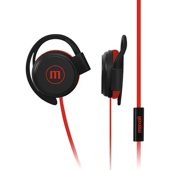 Audifono Maxell Stereo Earhook Hands-free
