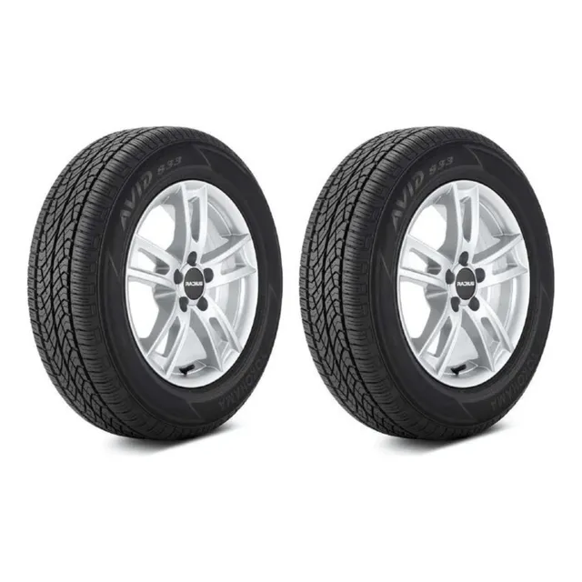 195/65r15 Yokohama Avid S33 (paquete Con  2 Llantas) S