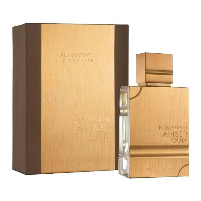 Al Haramain Amber Oud Gold Edition Eau De Parfum 60 ml