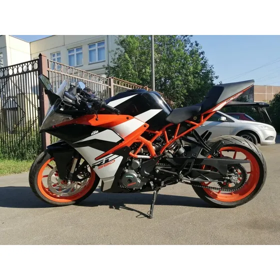 Ktm 390 Rc 2017