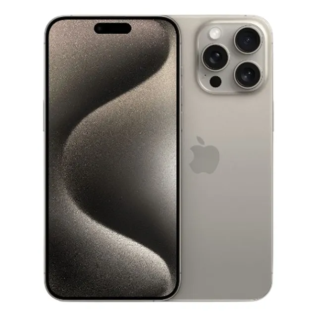 Apple iPhone 15 Pro Max 256gb (chip) - Titanio Natural