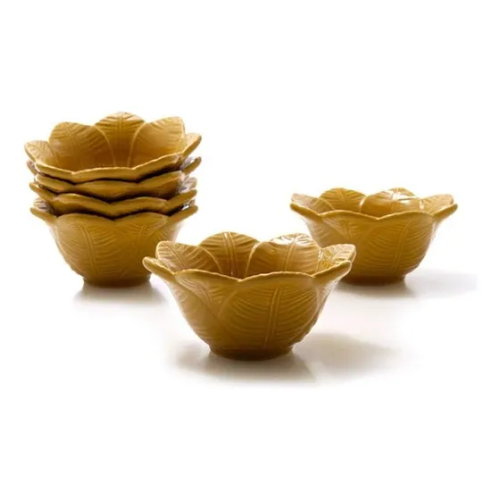 Conjunto Com 6 Bowls Cumbucas Especiarias Panelinha