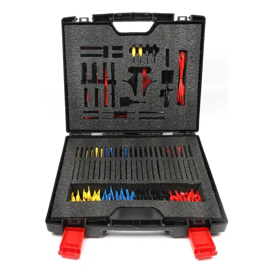 Kit De Sonda De Cable De Prueba Multímetro Autool 92 Piezas