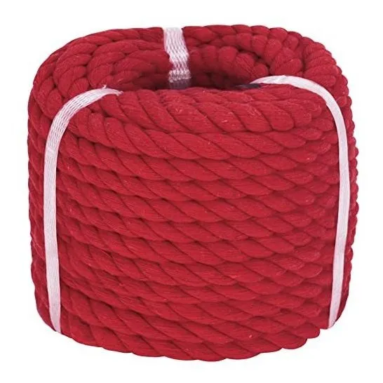 Rope De Algodón Natural 1/2puLG Para Macramé, Decoración,