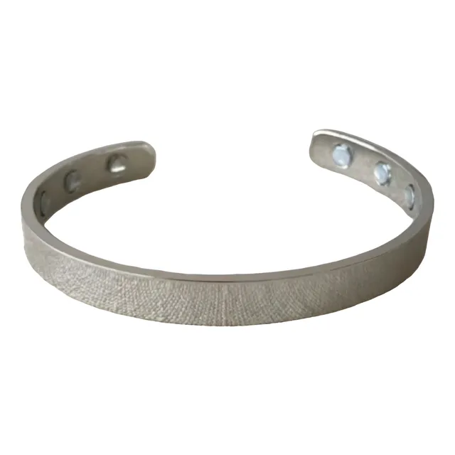 Pulsera Magnética De Cobre, Ajustable, Curación, Importado
