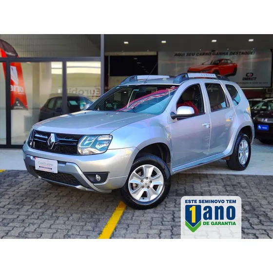 Renault Duster 1.6 Dynamique 4x2 16v Flex 4p Manual