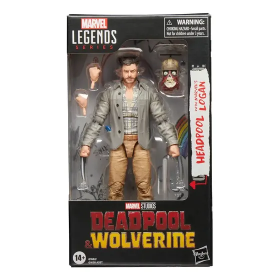 Marvel Legends Headpool & Logan: Deadpool & Wolverine Hasbro