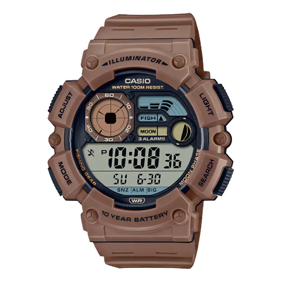 Reloj Casio Ws-1500 5a Para Hombre