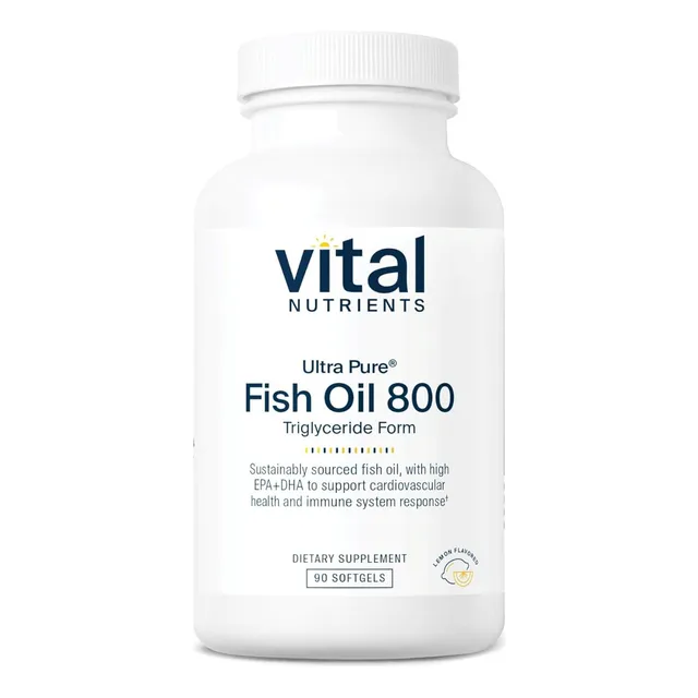 Aceite De Pescado Con Forma De Triglicéridos Vital Nutrients