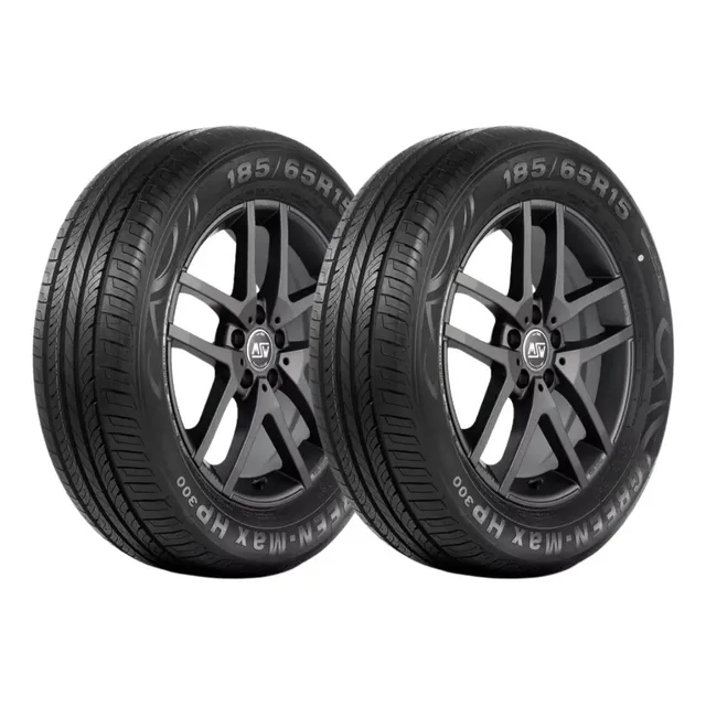 Kit De 2 Neumáticos 185/65 R15 Green-max/original Polo Track