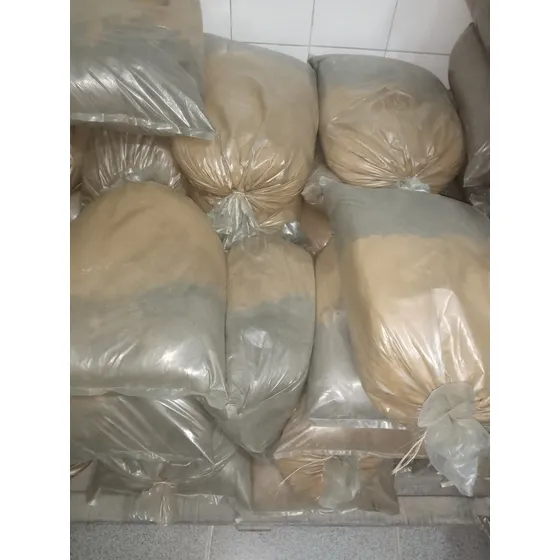 Arena Amarilla C/ Polvillo En Bolsa De 30 Kg Pack 3 Bolsas