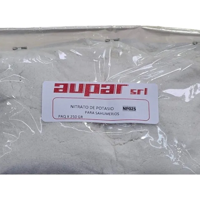 Nitrato De Potasio Para Sahumerios (y Otros Usos) X 250 Grs.