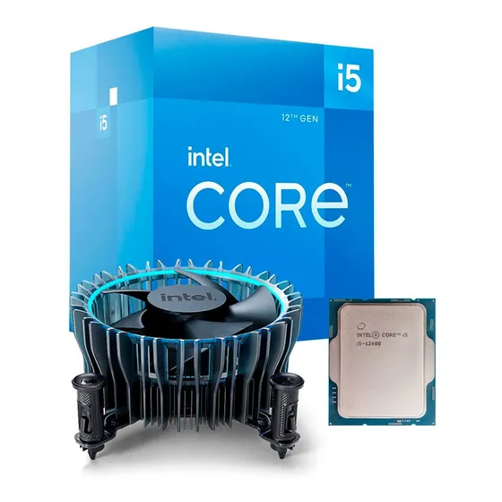 Mercado Livre Processador Intel Core I5-12400 2.5ghz Lga1700 18mb 12ªger image