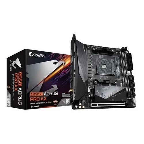 Board Amd Gigabyte B550i Aorus Pro Ax- Mini Itx - Ryzen