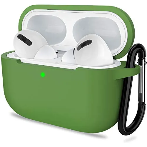 Caja Atuat AirPods Pro, Funda De Silicona Protectora 86rbw