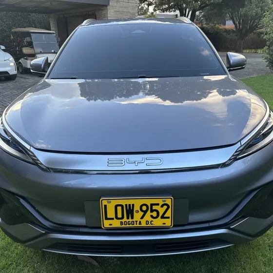 BYD Yuan Plus 2024 0.0 Ev Fwd