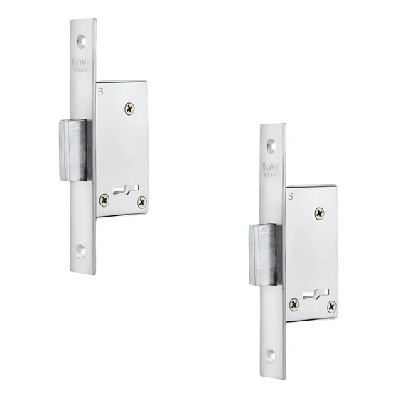 Cerrojo Angosto Candex 127 Pasador Rect X 2 Hermanados