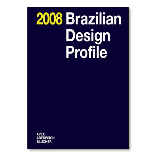 Livro Brazilian Design Profile 2008