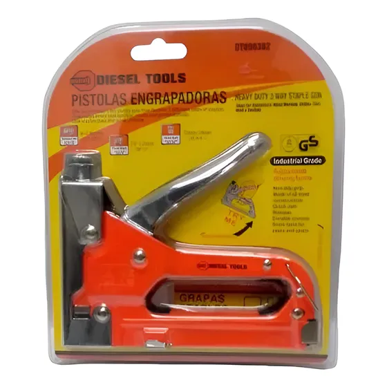 Grapadora Industrial Diesel Tools
