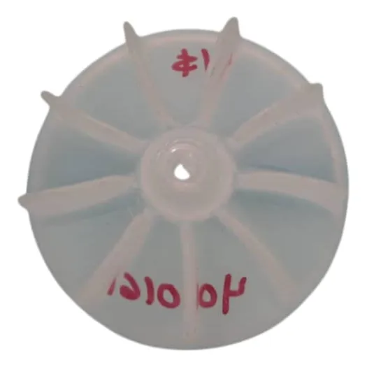 Aspa De Secador De Pelo Para El Motor Eje 4.5mm