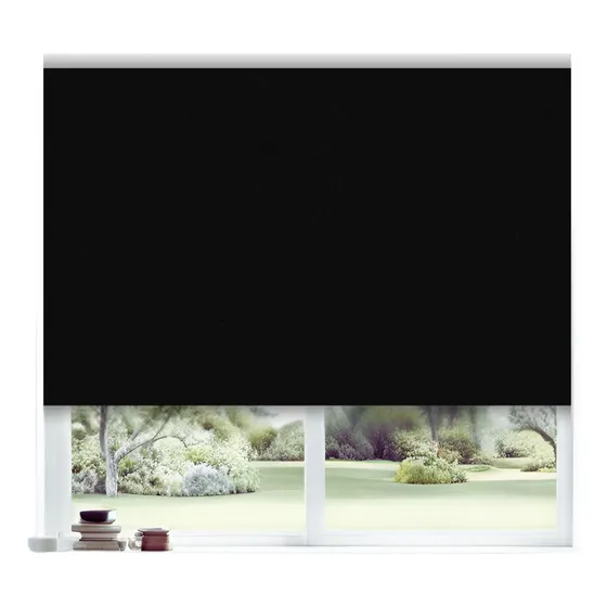 Cortina Roller Blackout Ambienta 150x200 Cm Lisa