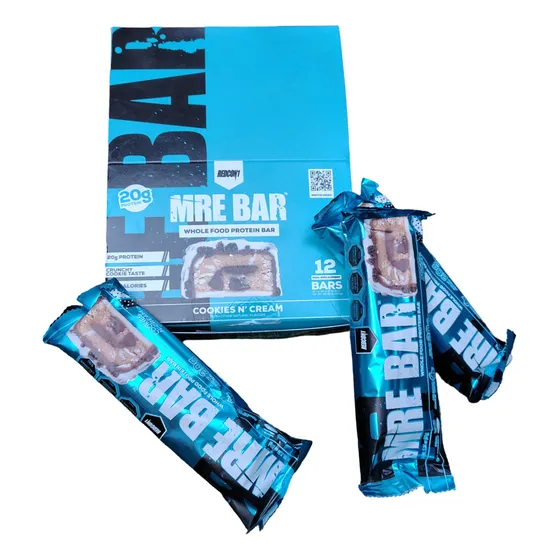 Caja Mre Protein Bar 12 Unidades - Redcon1 Suplementos