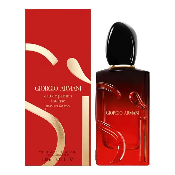 Perfume Armani Si Passione Intense Edp 100 Ml