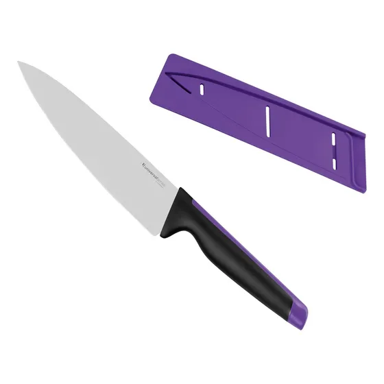 Tupperware Faca Do Chef Com Capa Protetora
